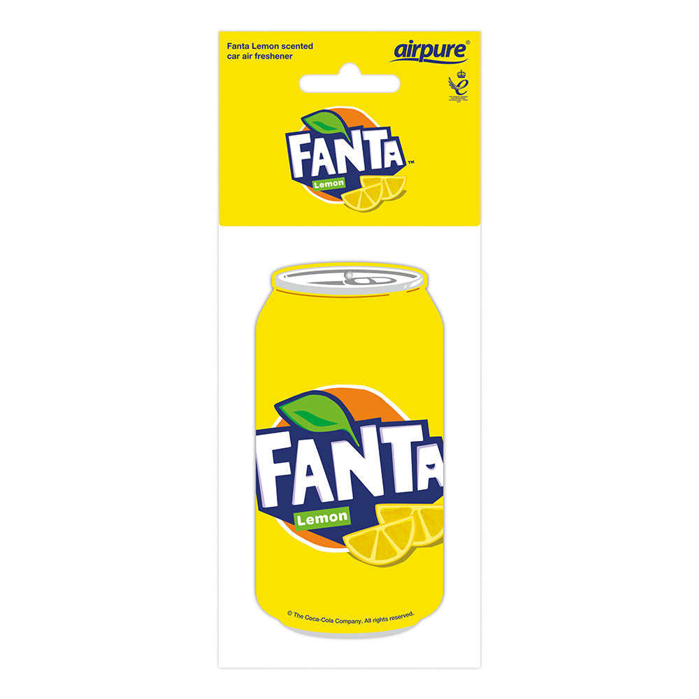 Fanta® 2D Paper Car Air Fresheners