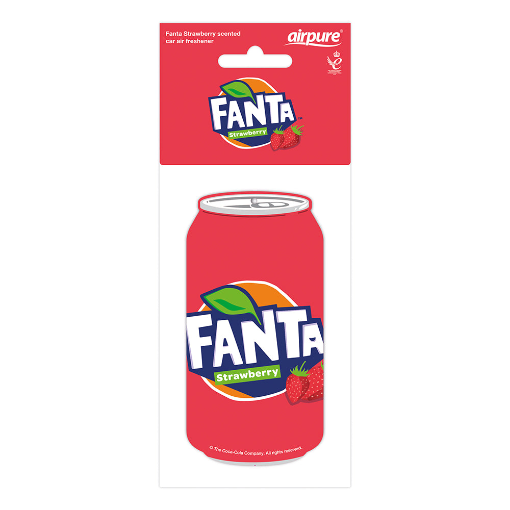 Fanta® 2D Paper Car Air Fresheners
