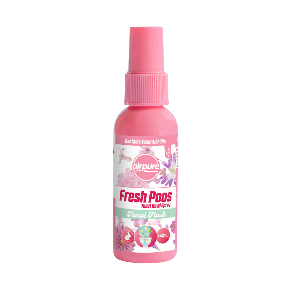 Fresh Poos Toilet Bowl Spray