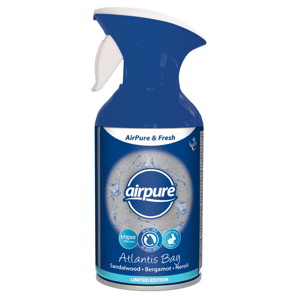 AirPure & Fresh 250ml Air Freshener Spray