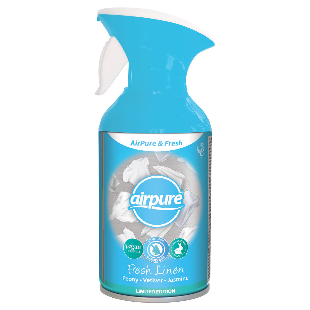 AirPure & Fresh 250ml Air Freshener Spray