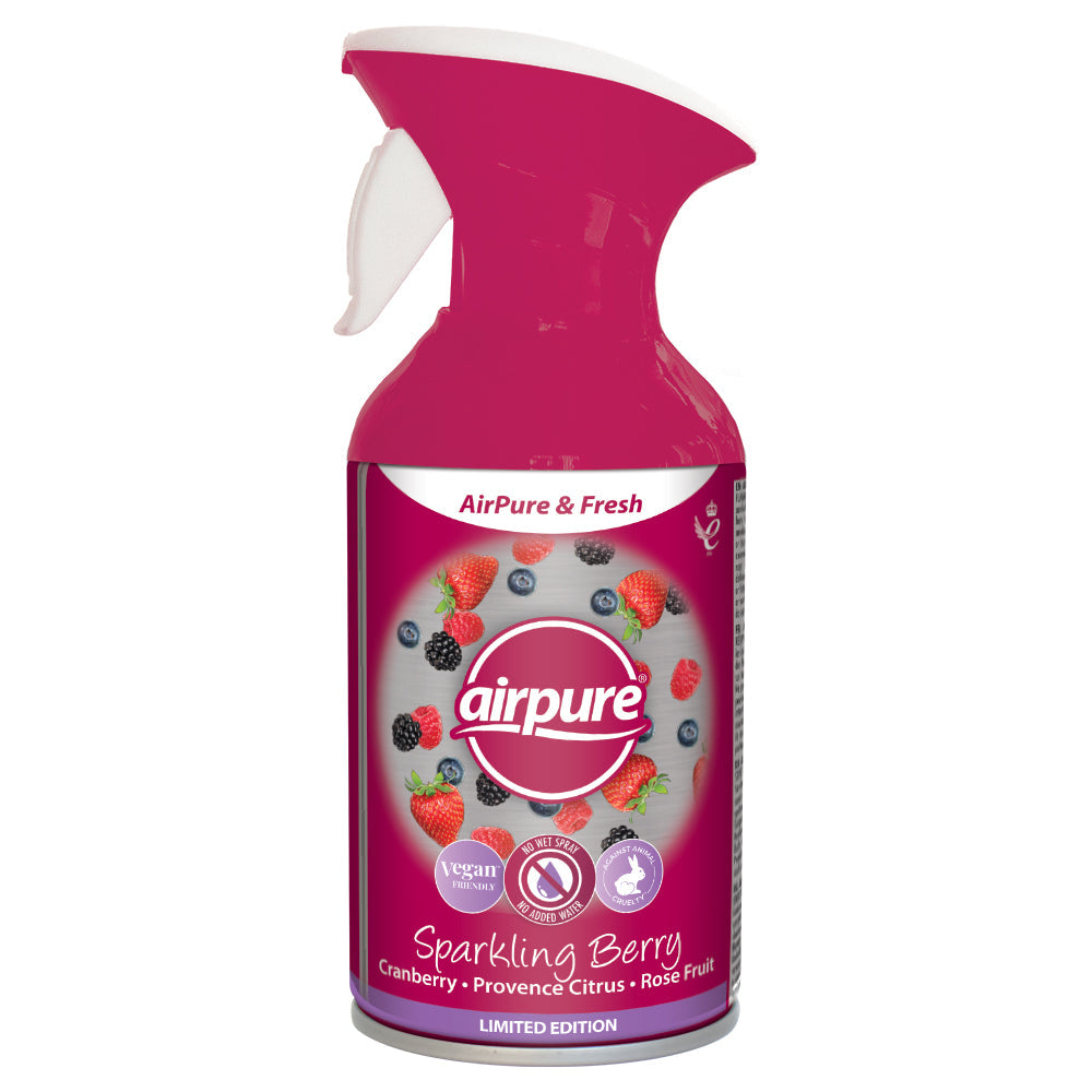 AirPure & Fresh 250ml Air Freshener Spray