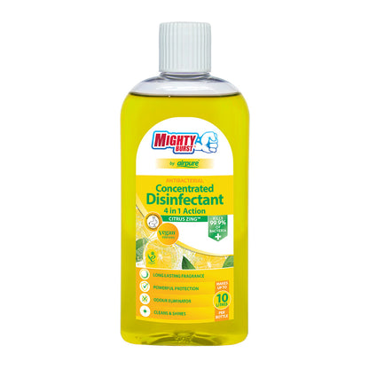4in1 Concentrated Disinfectant Citrus Zing