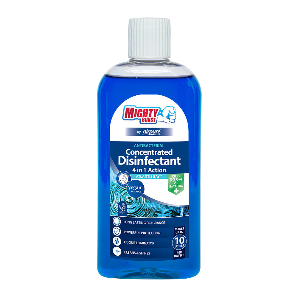 4in1 Concentrated Disinfectant Atlantis Bay