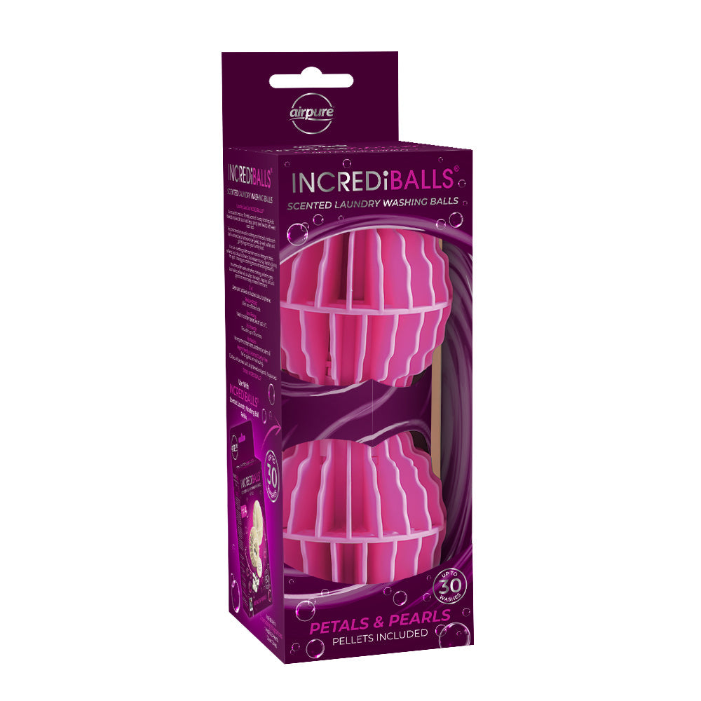 INCREDiBALLS Scented Laundry Washing Balls Starter Pack