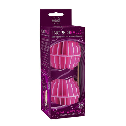 INCREDiBALLS Scented Laundry Washing Balls Starter Pack