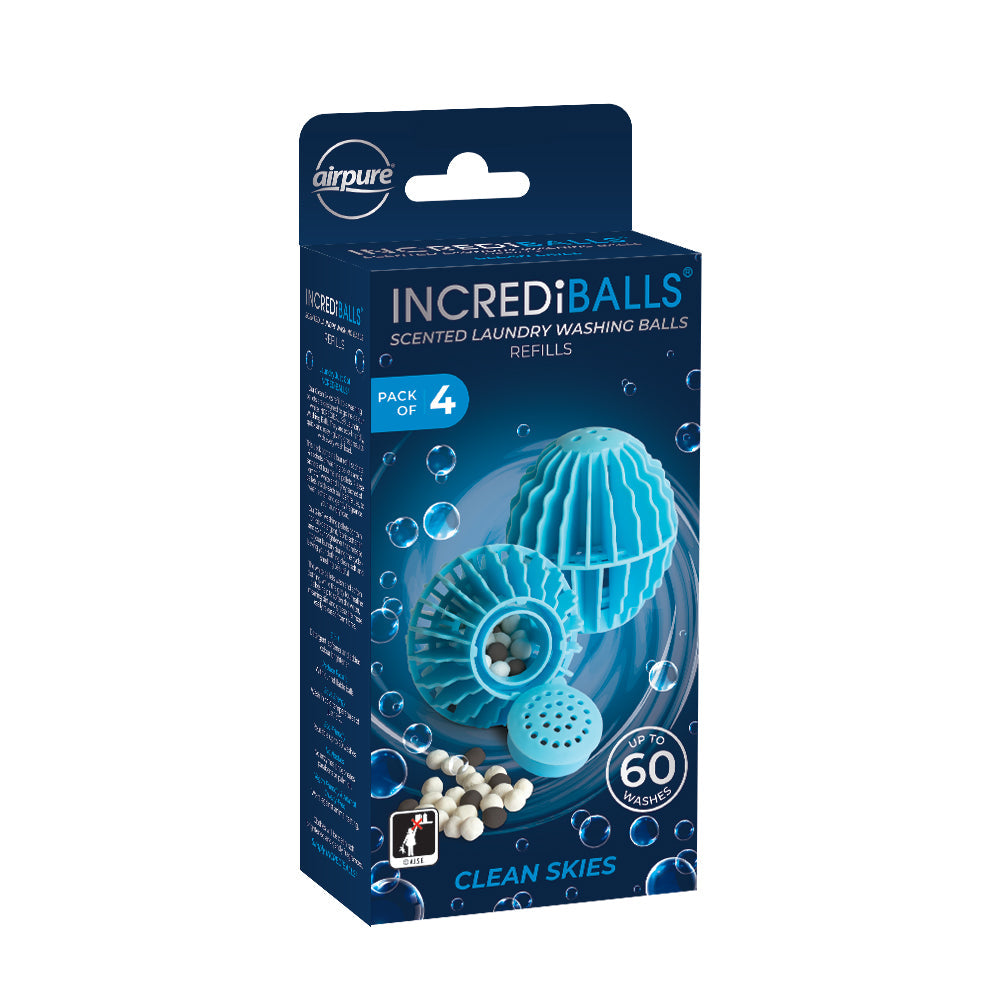 INCREDiBALLS Scented Laundry Washing Balls Refill Pack