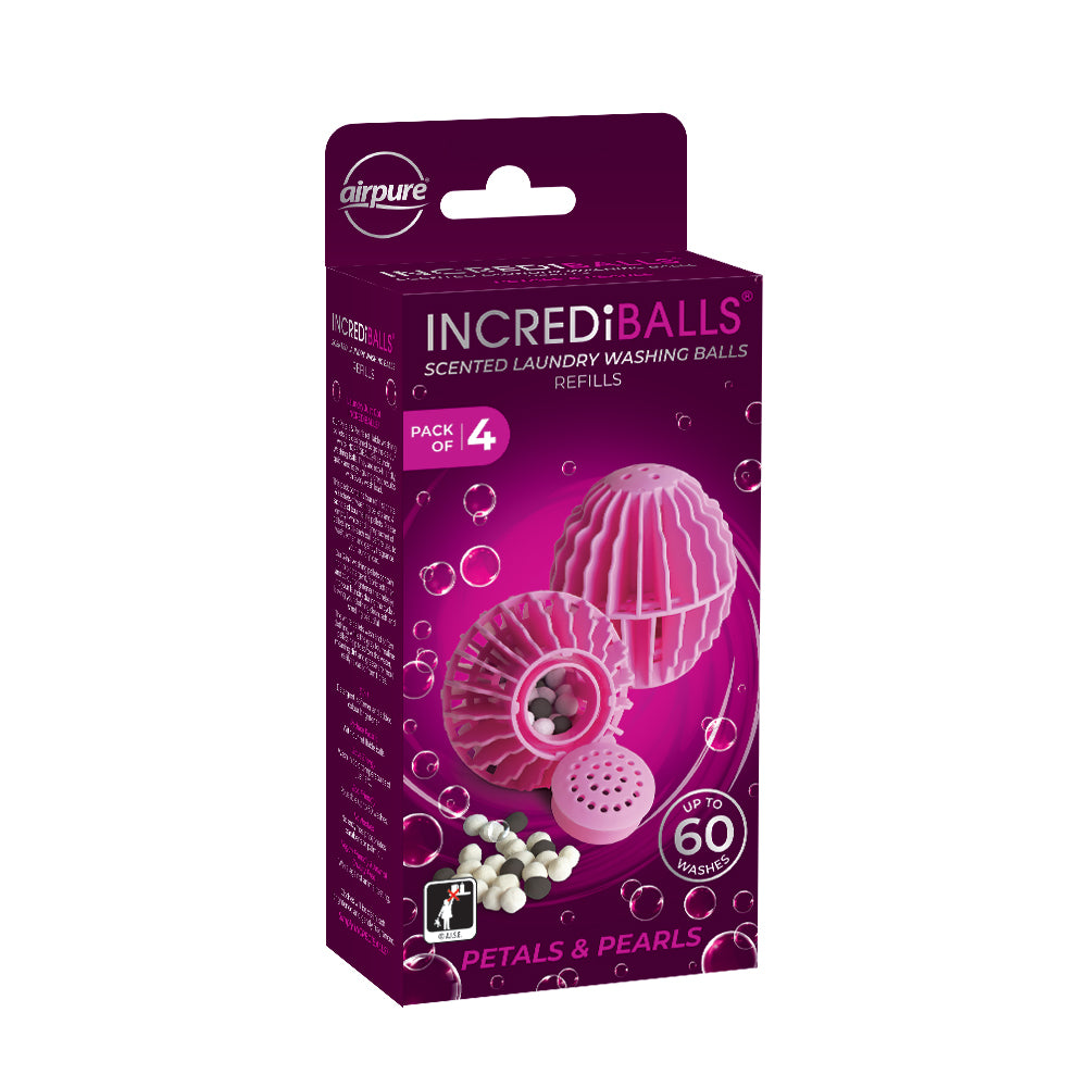 INCREDiBALLS Scented Laundry Washing Balls Refill Pack