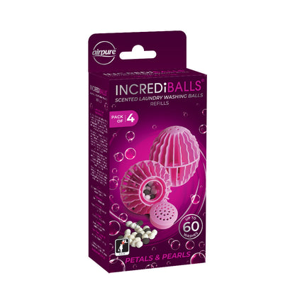 INCREDiBALLS Scented Laundry Washing Balls Refill Pack