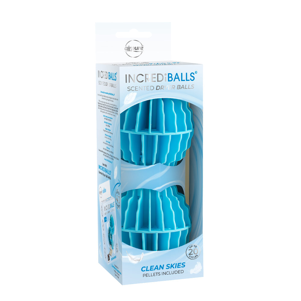 INCREDiBALLS Scented Laundry Dryer Balls Starter Pack