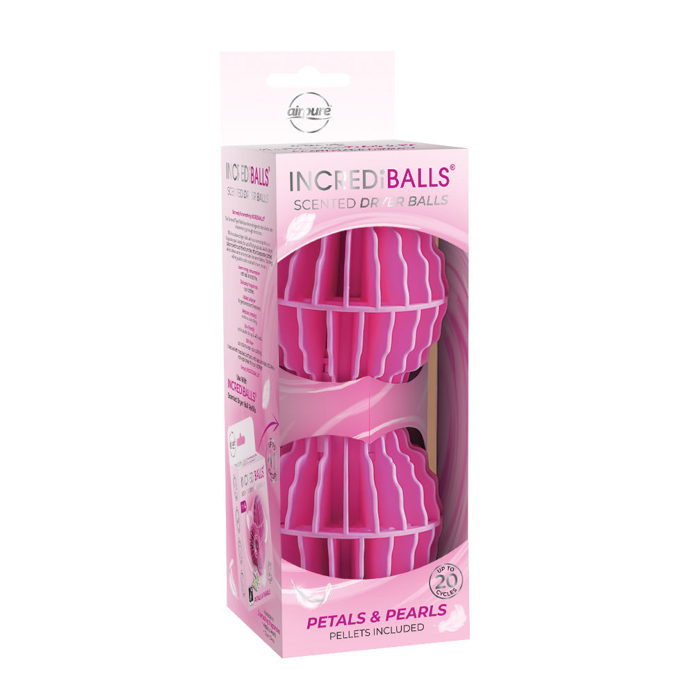 INCREDiBALLS Scented Laundry Dryer Balls Starter Pack