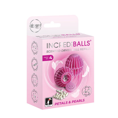 INCREDiBALLS Scented Laundry Dryer Balls Refill Pack
