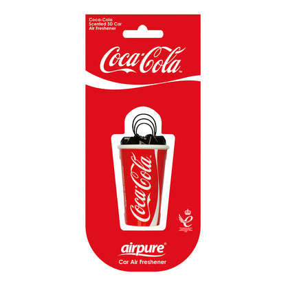 Coca-Cola® 3D Fountain Cup Car Air Fresheners