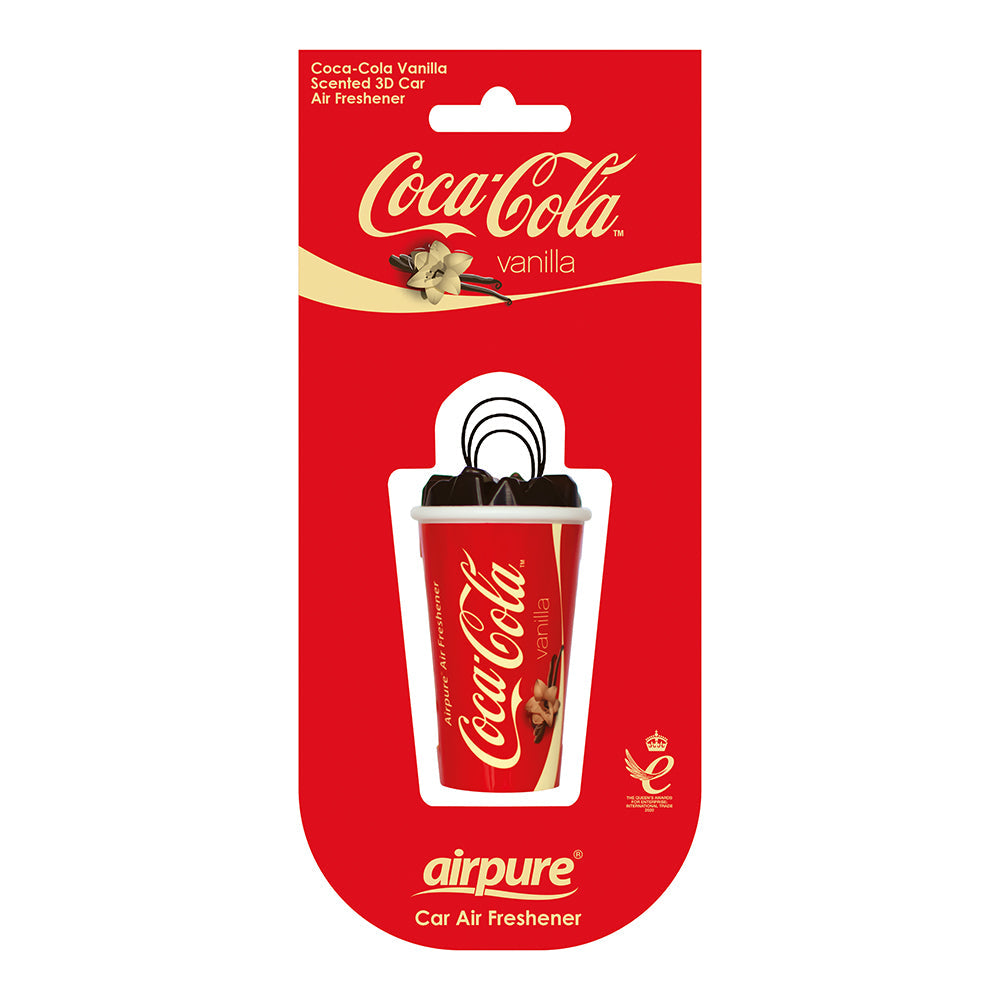 Coca-Cola® 3D Fountain Cup Car Air Fresheners