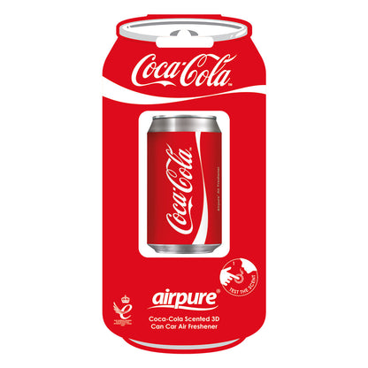 Coca-Cola® 3D Vent Clip Car Air Freshener