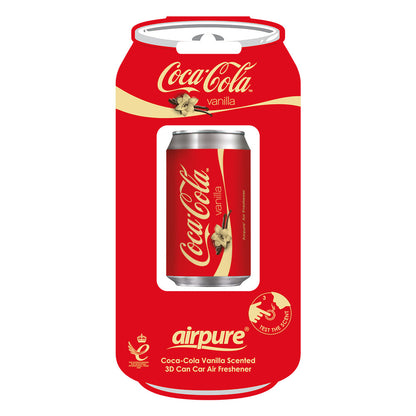 Coca-Cola® 3D Vent Clip Car Air Freshener