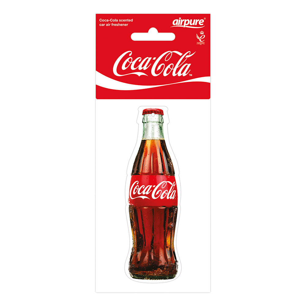 Coca-Cola® 2D Paper Car Air Fresheners
