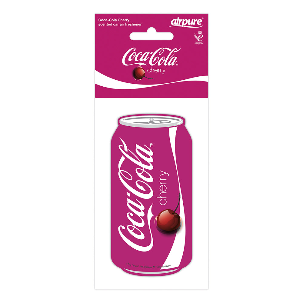 Coca-Cola® 2D Paper Car Air Fresheners