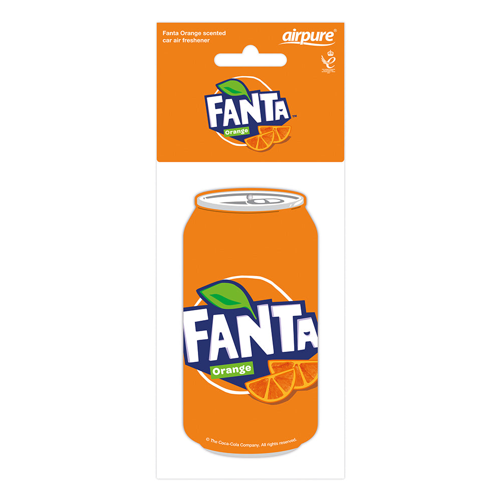 Fanta® 2D Paper Car Air Fresheners