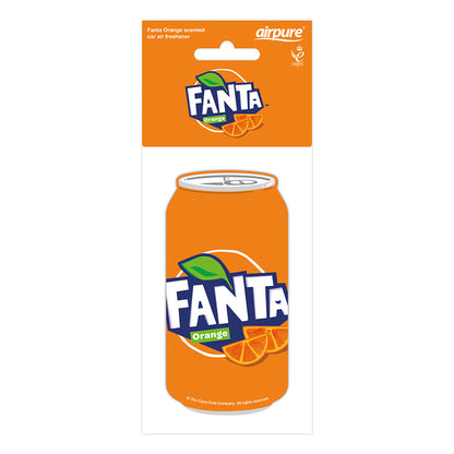 Fanta® 2D Paper Car Air Fresheners