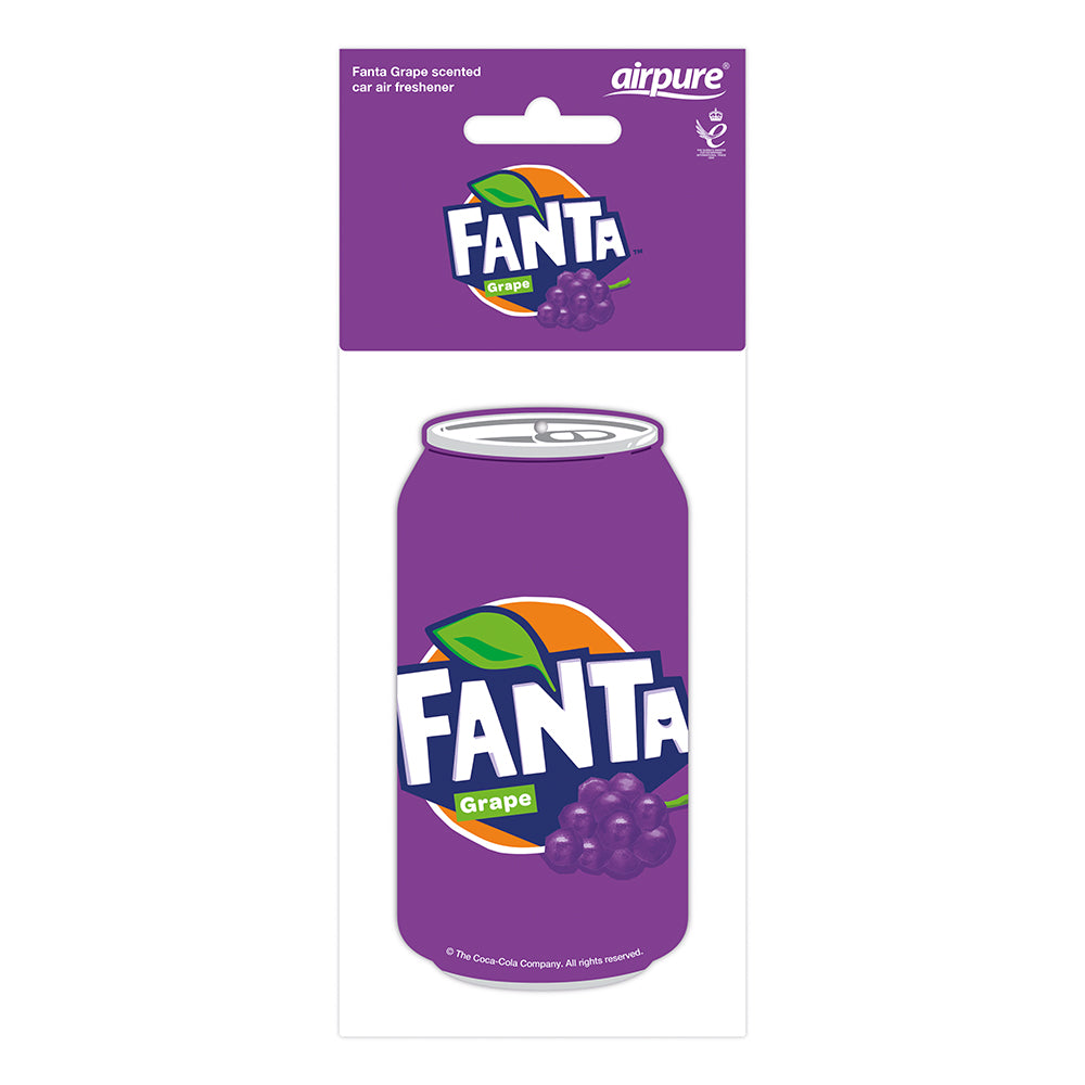 Fanta® 2D Paper Car Air Fresheners