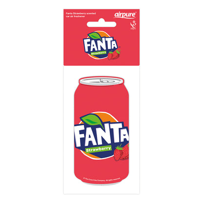 Fanta® 2D Paper Car Air Fresheners