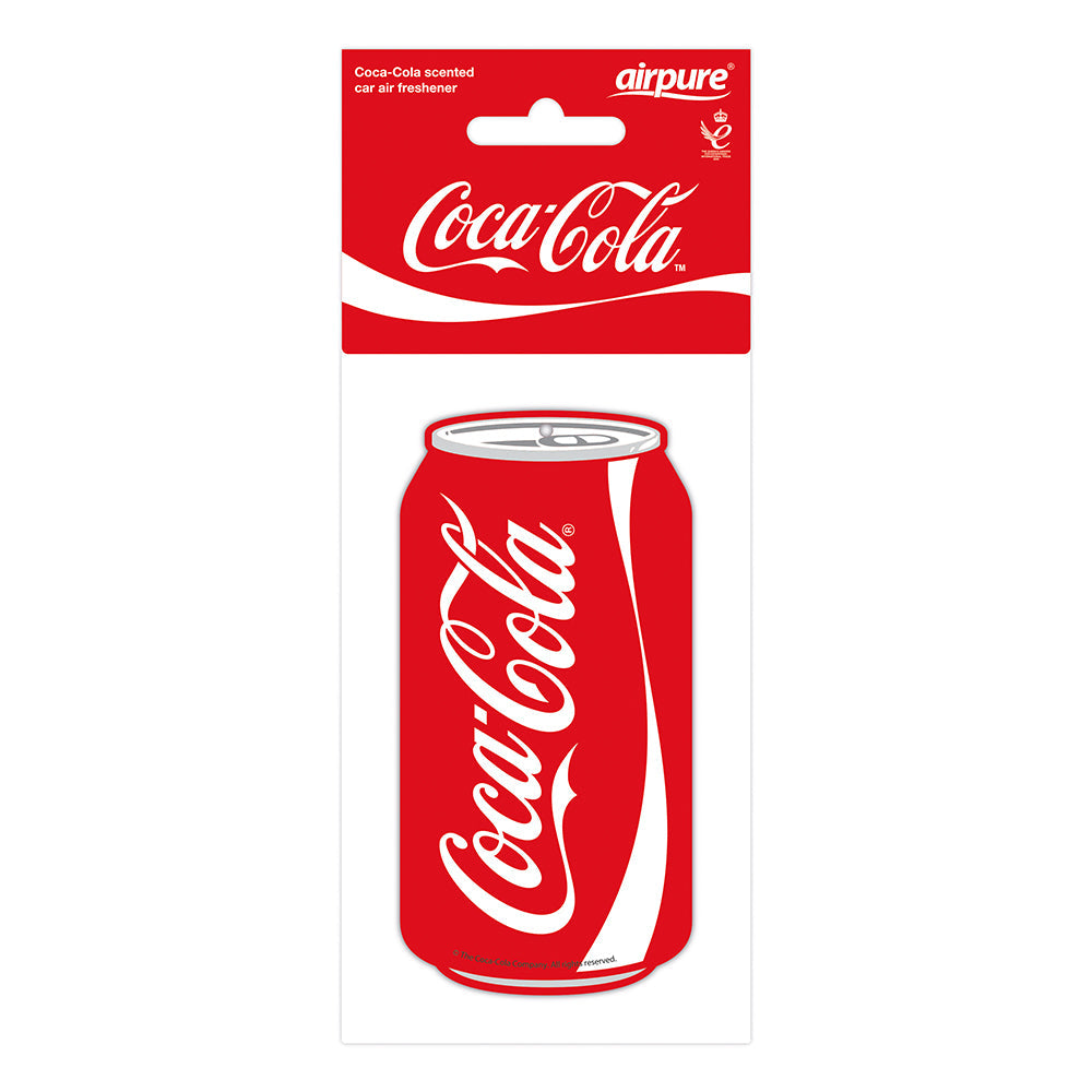Coca-Cola® 2D Paper Car Air Fresheners