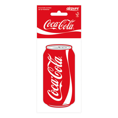 Coca-Cola® 2D Paper Car Air Fresheners