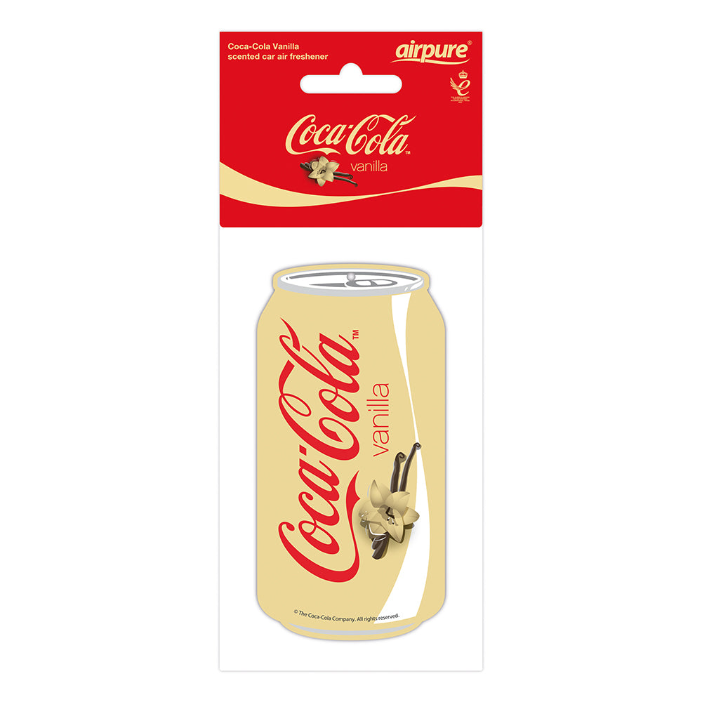 Coca-Cola® 2D Paper Car Air Fresheners
