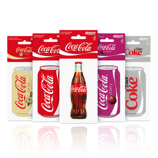 Coca-Cola® 2D Paper Car Air Fresheners