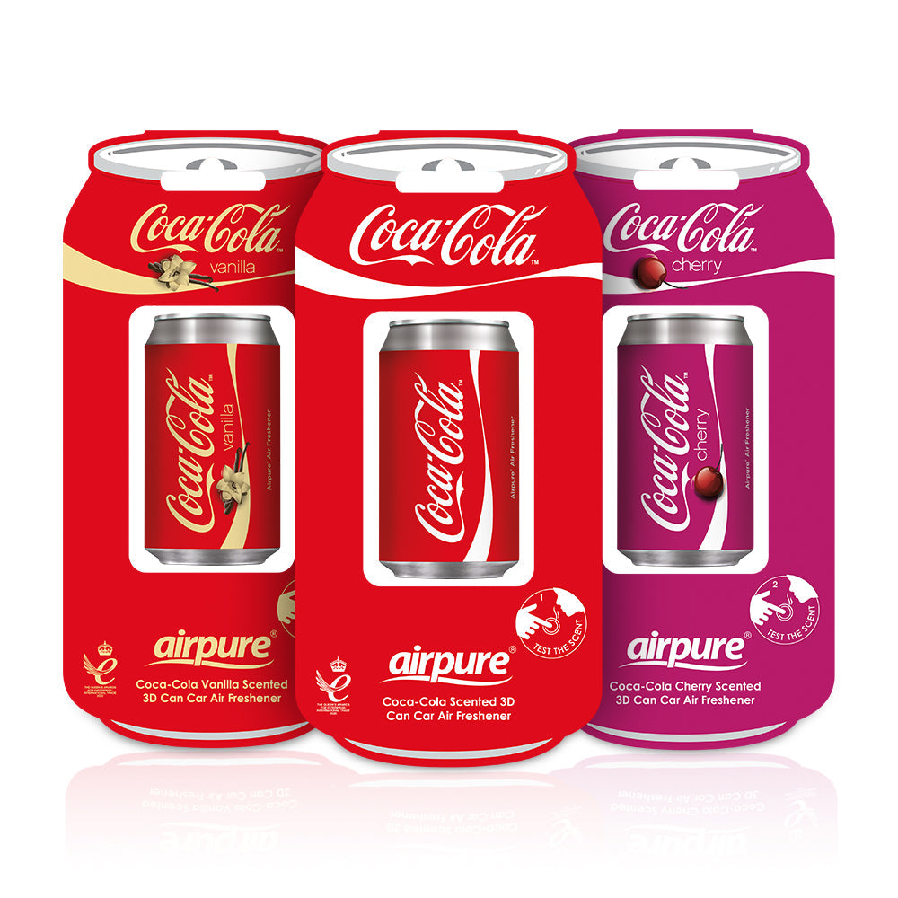 Coca-Cola® 3D Vent Clip Car Air Freshener