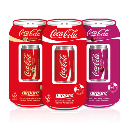 Coca-Cola® 3D Vent Clip Car Air Freshener
