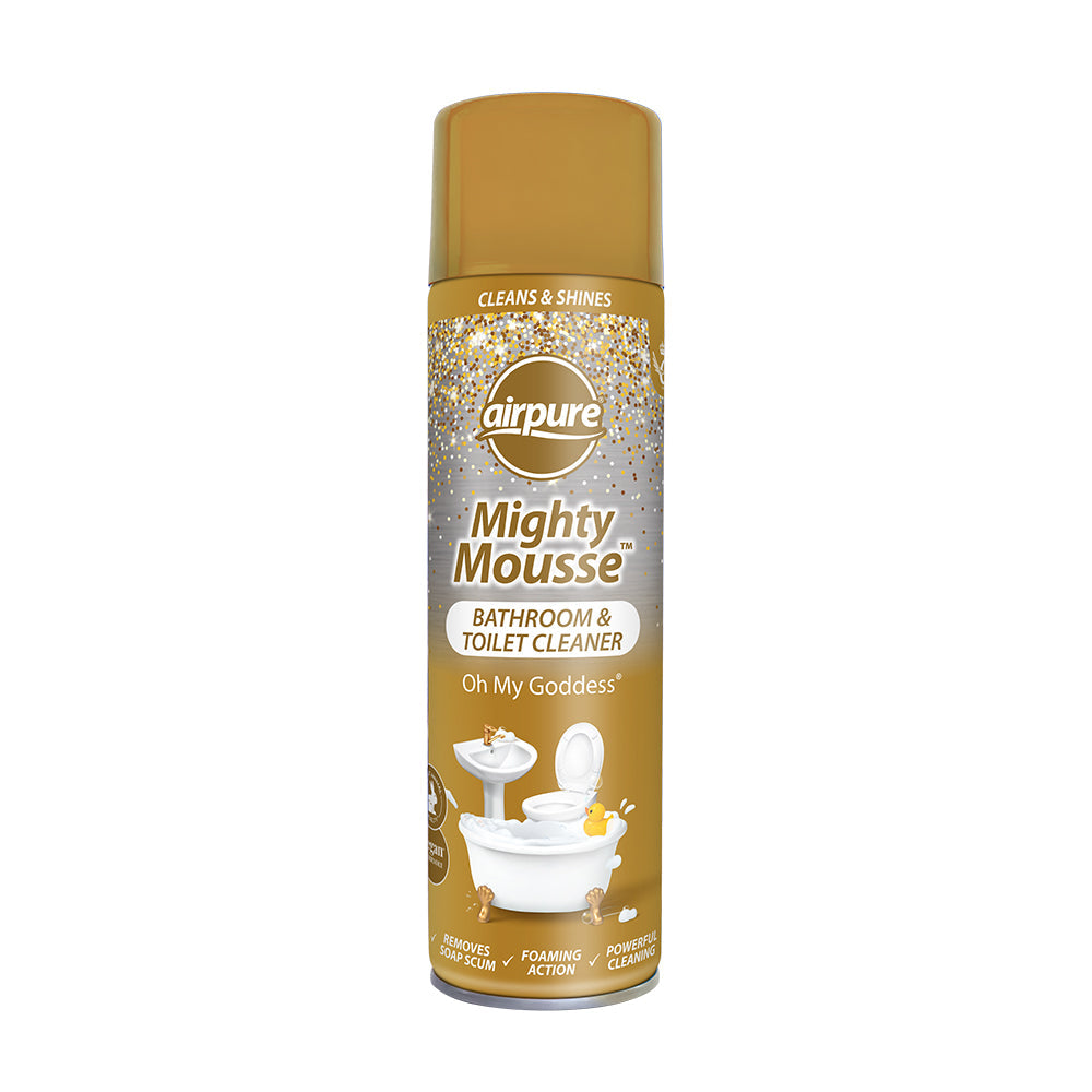 Mighty Mousse Bathroom & Toilet Cleaner
