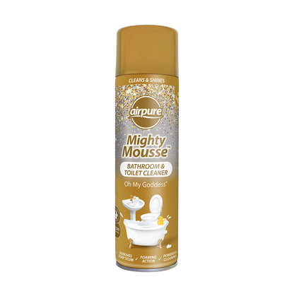 Mighty Mousse Bathroom & Toilet Cleaner