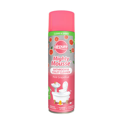 Mighty Mousse Bathroom & Toilet Cleaner