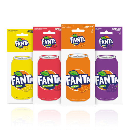 Fanta® 2D Paper Car Air Fresheners