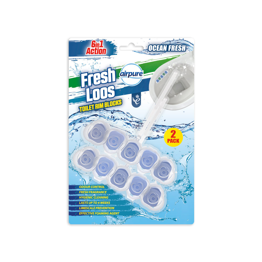Fresh Loos Toilet Rim Blocks