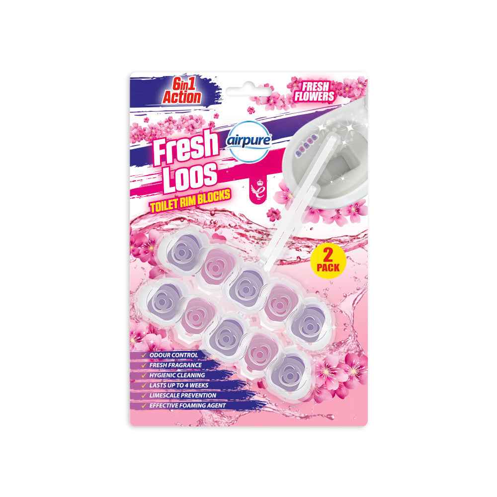 Fresh Loos Toilet Rim Blocks