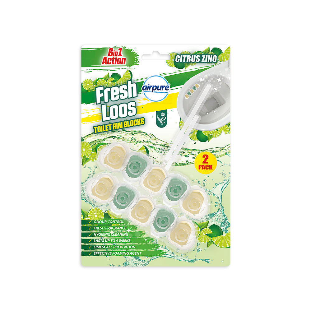 Fresh Loos Toilet Rim Blocks