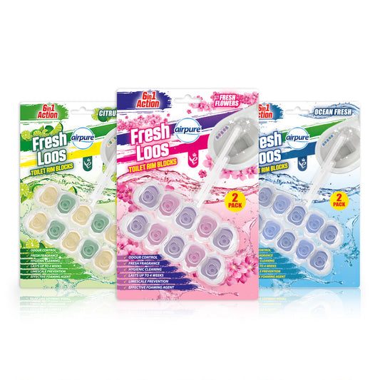 Fresh Loos Toilet Rim Blocks