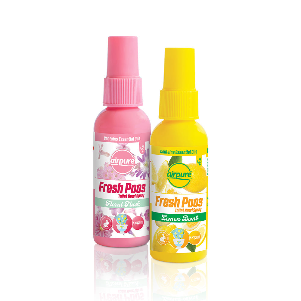 Fresh Poos Toilet Bowl Spray