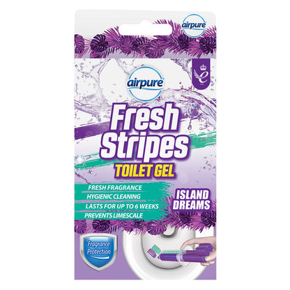Fresh Stripes Toilet Gel