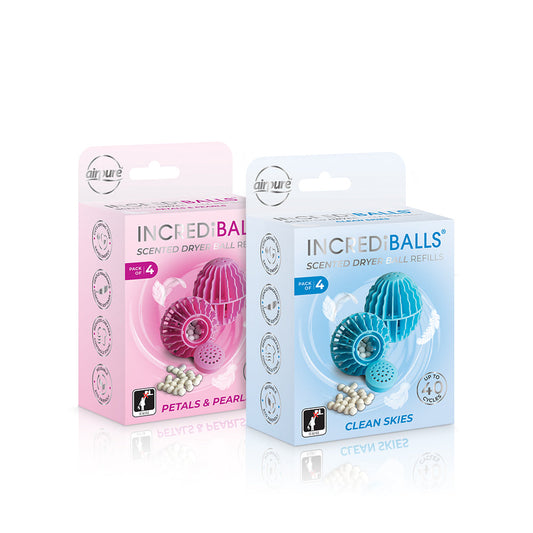 INCREDiBALLS Scented Laundry Dryer Balls Refill Pack