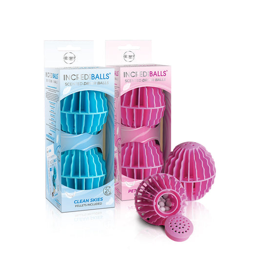 INCREDiBALLS Scented Laundry Dryer Balls Starter Pack
