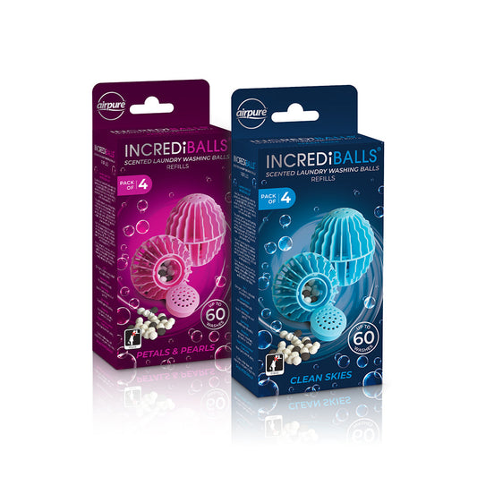 INCREDiBALLS Scented Laundry Washing Balls Refill Pack
