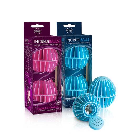 INCREDiBALLS Scented Laundry Washing Balls Starter Pack