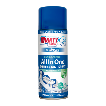 All in One Disinfectant Spray Mountain Air