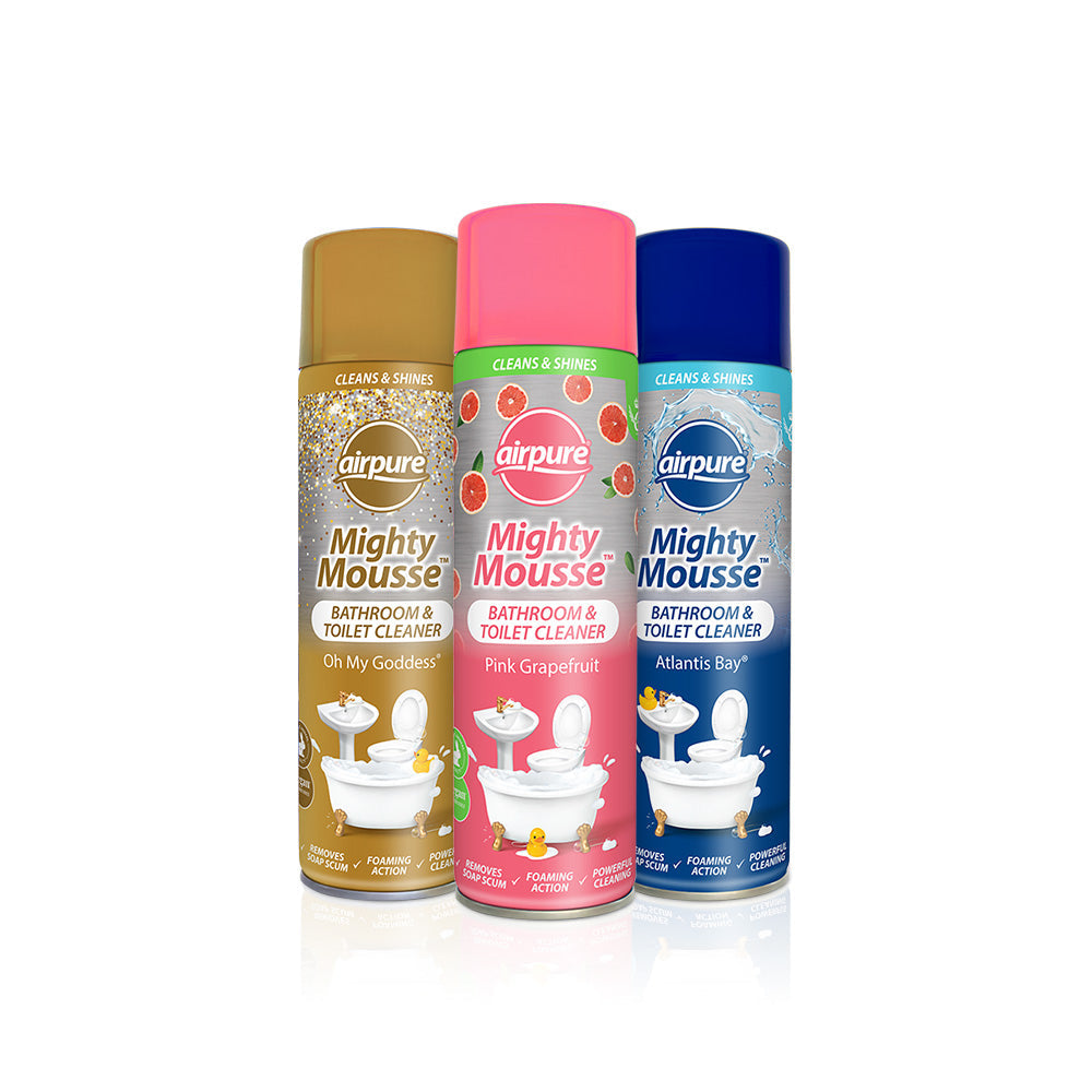 Mighty Mousse Bathroom & Toilet Cleaner