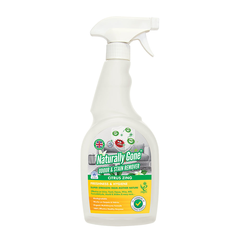 Naturally Gone - Odour & Stain Remover Citrus Zing