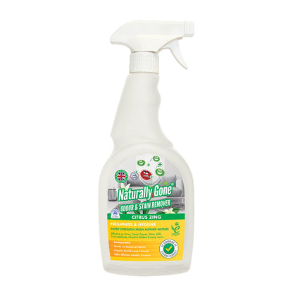 Naturally Gone - Odour & Stain Remover Citrus Zing